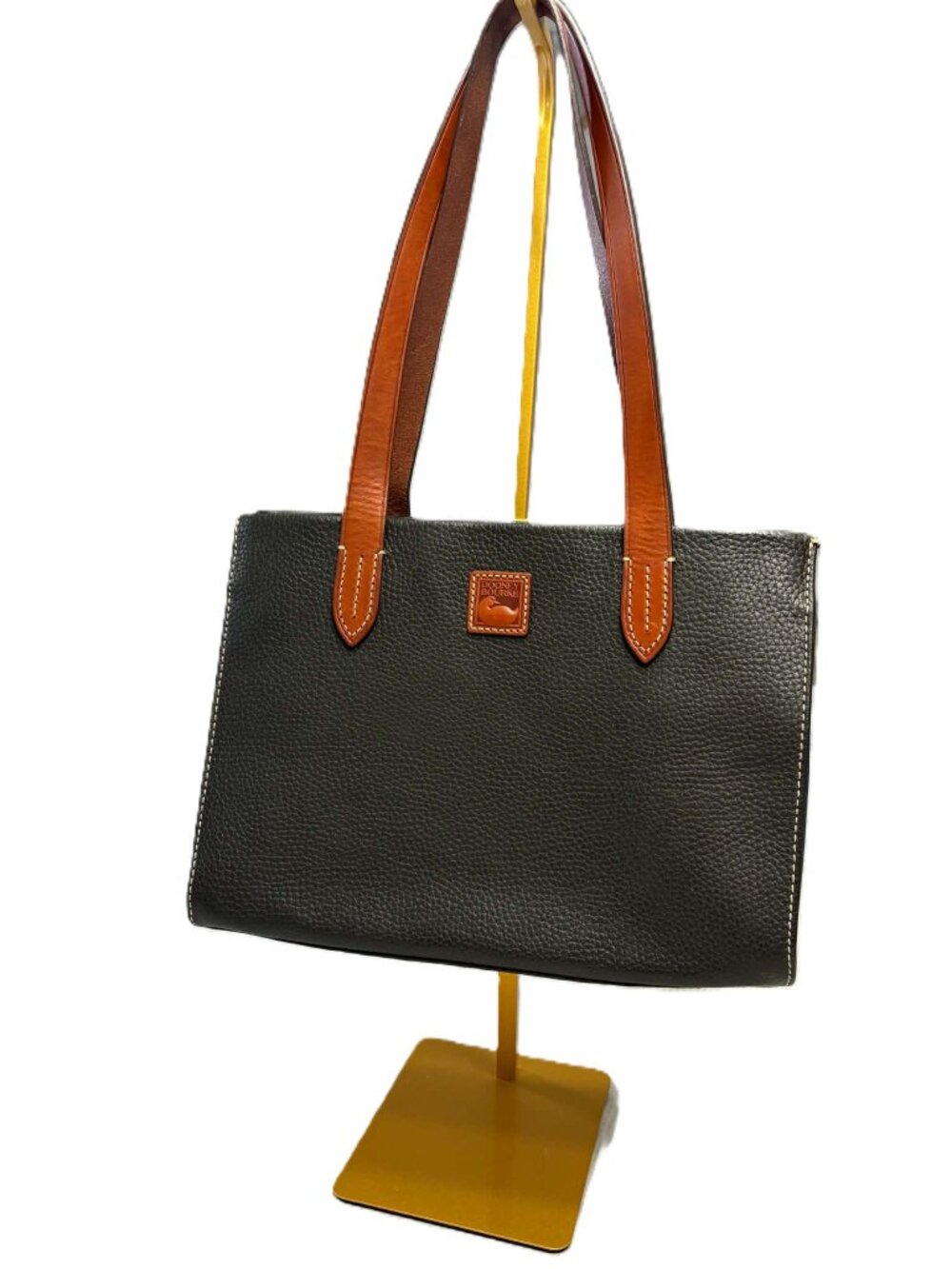 Dooney & Bourke Pebble Grain Leather Tote Bag